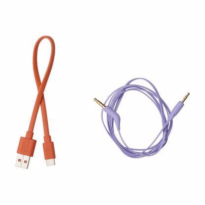 Fotografija izdelka JBL Tune 670NC Bluetooth naglavne brezžične slušalke, vijolične