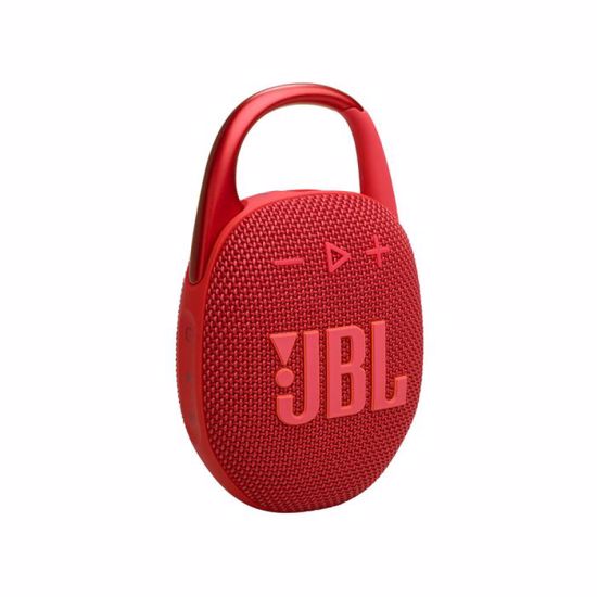 Fotografija izdelka JBL CLIP 5 Bluetooth prenosni zvočnik, rdeč