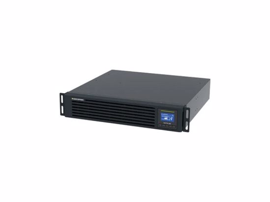 Fotografija izdelka UPS SOCOMEC Netys RT 2000VA, 2000W, Rack/tower, On-line, sinusni izhodni signal, USB, LCD