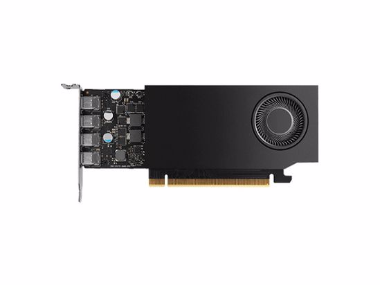 Fotografija izdelka Grafična kartica NVIDIA RTX A400, 4GB GDDR6, PCIe 4.0 x8, Low Profile, PNY