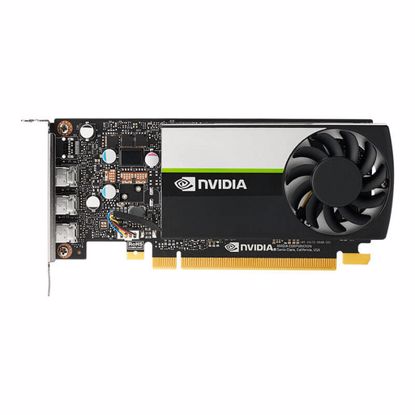 Fotografija izdelka Grafična kartica NVIDIA T400, 4GB GDDR6, PCIe 3.0 x16, Low Profile, PNY