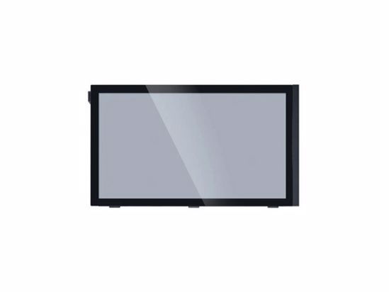 Fotografija izdelka Stranica za Lian Li DAN Cases A3 Wood, Mesh, kaljeno steklo, črna