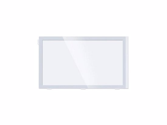 Fotografija izdelka Stranica za Lian Li DAN Cases A3 Wood, Mesh, kaljeno steklo, bela