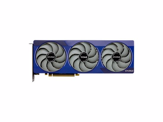 Fotografija izdelka Grafična kartica Intel ARC B580 TITAN OC, 12GB GDDR6, PCIe 4.0 x8, 3x DisplayPort, 1x HDMI, Sparkle