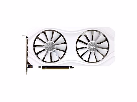 Fotografija izdelka Grafična kartica Intel ARC A770 ROC Luna OC Edition, 16GB GDDR6, PCIe 4.0 x16, 3x DisplayPort, 1x HDMI, Sparkle