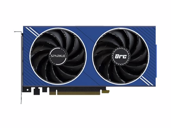 Fotografija izdelka Grafična kartica Intel ARC A750 ORC OC Edition, 8GB GDDR6, PCIe 4.0 x16, 3x DisplayPort, 1x HDMI, Sparkle