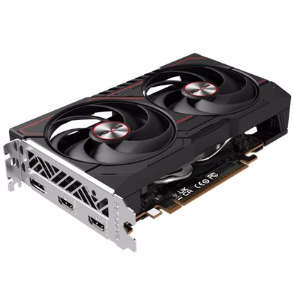 Fotografija izdelka SAPPHIRE PULSE Radeon RX 9060 8GB GDDR6 OC (pakiranje v vrečki) grafična kartica