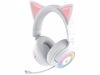 Fotografija izdelka Slušalke Razer Kraken Kitty V3 Pro, bele