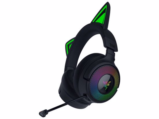 Fotografija izdelka Slušalke Razer Kraken Kitty V3 Pro, črne
