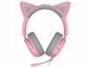 Fotografija izdelka Slušalke Razer Kraken Kitty V3 X Quartz, roza, 3.5 mm