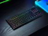 Fotografija izdelka Tipkovnica Razer BlackWidow V4 Low-profile Tenkeyless HyperSpeed, Rumena stikala, US SLO g.