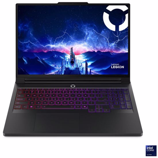 Fotografija izdelka LENOVO Legion Pro 7 16IAX10H 16" (40,6cm) Intel Core 9 275HX 32GB 1TB RTX 5070 12GB Windows 11 Home (83F5002HSC) gaming prenosni računalnik