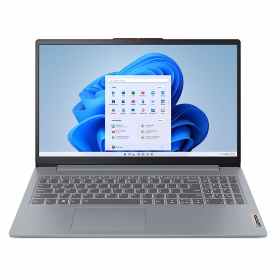 Fotografija izdelka LENOVO IdeaPad Slim 3 15ABR8 15,6" (39,62cm) FHD Ryzen 5 5625U 8GB 512GB (82XM010CSC) prenosni računalnik