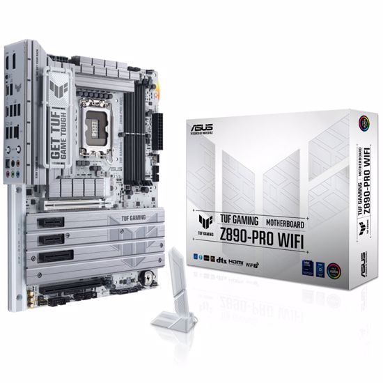 Fotografija izdelka ASUS TUF GAMING Z890-PRO WIFI LGA1851 DDR5 ATX osnovna plošča