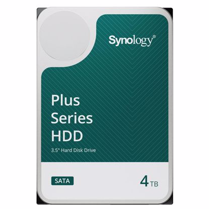 Fotografija izdelka SYNOLOGY Plus Series 4TB 3,5" SATA3 5400rpm (HAT3300-4T) NAS trdi disk