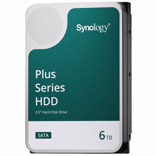 Fotografija izdelka SYNOLOGY Plus Series 6TB 3,5" SATA3 5400rpm (HAT3300-6T) NAS trdi disk