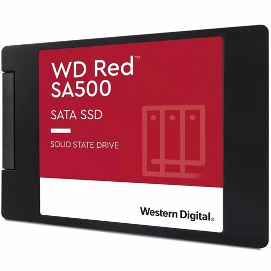 Fotografija izdelka WD Red SA500 2TB 2,5" SATA3 (WDS200T1R0B) 24/7 NAS SSD