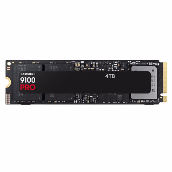 Fotografija izdelka SAMSUNG 9100 PRO 4TB M.2 PCIe 5.0 NVMe (MZ-VAP4T0BW) SSD