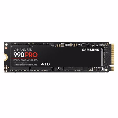 Fotografija izdelka SAMSUNG 990 PRO 4TB M.2 PCIe 4.0 NVMe (MZ-V9P4T0BW) SSD