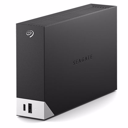 Fotografija izdelka SEAGATE One Touch Hub 8TB USB-C (STLC8000400) črn zunaji trdi disk