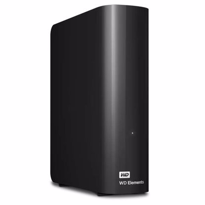 Fotografija izdelka WD Elements Desktop 6TB USB3.0 3,5" (WDBWLG0060HBK-EESN) zunanji trdi disk