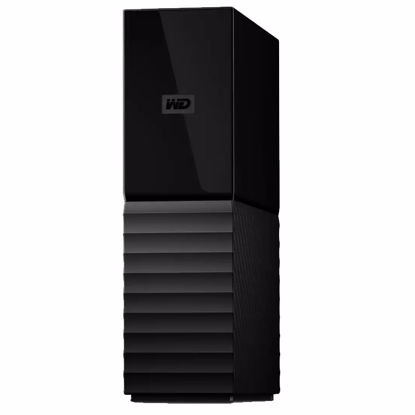 Fotografija izdelka WD My Book 24TB USB3.2 3,5" (WDBBGB0240HBK-EESN) zunanji trdi disk