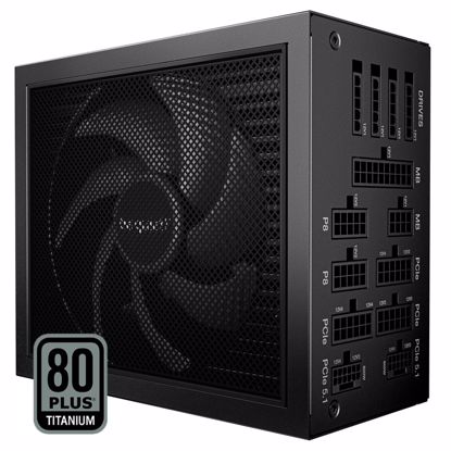 Fotografija izdelka BE QUIET! DARK POWER 14 1200W 80Plus Titanium (BP021EU) modularni ATX napajalnik
