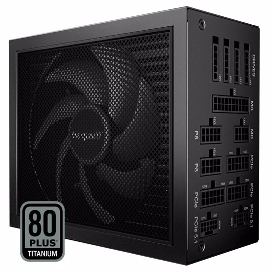 Fotografija izdelka BE QUIET! DARK POWER 14 1200W 80Plus Titanium (BP021EU) modularni ATX napajalnik
