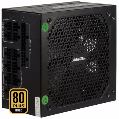 Fotografija izdelka INTER-TECH ARGUS HA-1000BA4 1000W 80Plus Gold ATX napajalnik