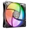 Fotografija izdelka BE QUIET! LIGHT WINGS LX (BL132) Reverse 120mm 4-pin PWM ARGB črn ventilator