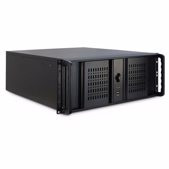Fotografija izdelka INTER-TECH 4U 4098-S 19" rack strežniško ohišje