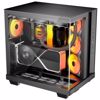 Fotografija izdelka BE QUIET! Light Base 500 LX (BGW85) midi-ATX RGB okno črno ohišje