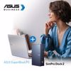 Fotografija izdelka ASUS ExpertBook P5 14" (35,56cm) WQXGA Core Ultra 5 226V 16GB 1TB prenosni računalnik (P5405CSA-WB53D0) + darilo: ASUS dock 