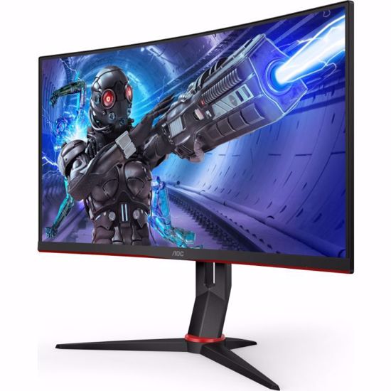 Fotografija izdelka AOC Gaming C32G2ZE 31,5 VA FHD 240Hz monitor