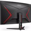 Fotografija izdelka AOC Gaming C32G2ZE 31,5 VA FHD 240Hz monitor