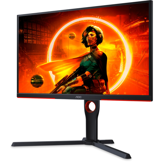 Fotografija izdelka AOC Agon 25G3ZM/BK 24.5" VA FHD 240Hz monitor