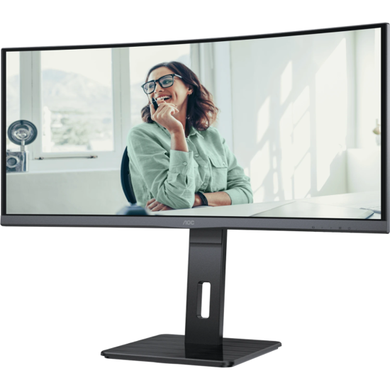 Fotografija izdelka AOC CU34P3CV 34" VA UWQHD 100Hz monitor