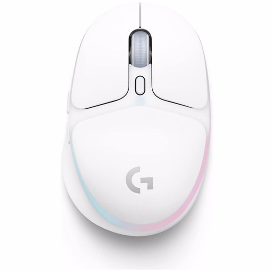 Fotografija izdelka LOGITECH G705 LIGHTSPEED brezžična optična RGB bela miška