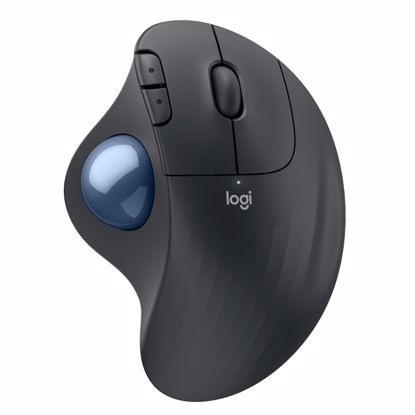 Fotografija izdelka LOGITECH ERGO M575S brezžična bluetooth optična grafitna miška