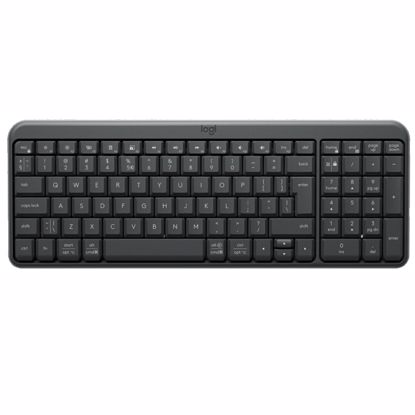 Fotografija izdelka LOGITECH K250 Bluetooth brezžična grafit slo tisk tipkovnica