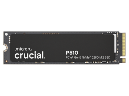 Fotografija izdelka SSD 2TB M.2 80mm PCI-e 5.0 x4 NVMe, CRUCIAL P510 (CT1000P510SSD8)