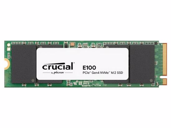 Fotografija izdelka SSD 2TB M.2 80mm PCI-e 4.0 x4 NVMe, CRUCIAL E100 (CT2000E100SSD8)