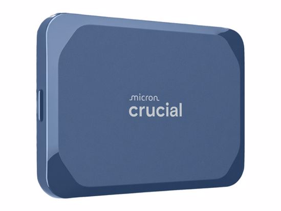 Fotografija izdelka Zunanji SSD 1TB Type-C USB 3.2 Gen2x2, 3D NAND, CRUCIAL X10 (CT1000X10SSD9)