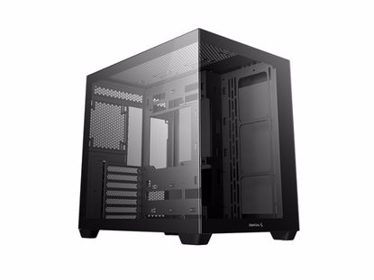 Fotografija izdelka Računalniško ohišje DeepCool CG530, ATX, Midi-Tower, kaljeno steklo, črno