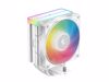 Fotografija izdelka Hladilnik za procesor DeepCool AG400 WH ARGB V2, 120mm, bel