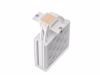 Fotografija izdelka Hladilnik za procesor DeepCool AG400 WH ARGB V2, 120mm, bel