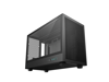 Fotografija izdelka Računalniško ohišje DeepCool CH260, Micro-ATX, kajeno steklo, črno