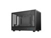 Fotografija izdelka Računalniško ohišje DeepCool CH260, Micro-ATX, kajeno steklo, črno