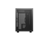 Fotografija izdelka Računalniško ohišje DeepCool CH260, Micro-ATX, kajeno steklo, črno