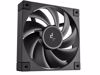 Fotografija izdelka Ventilator za ohišje DeepCool FD12 3-in-1, PWM, 120mm, 3 Pack, črn